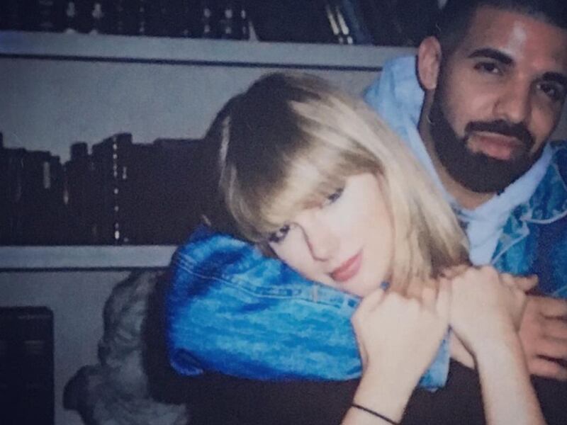 The cryptic nature of the caption and the photos has roused theories that Drake may be hinting at a collaboration with Swift. Photo: Drake / Instagram