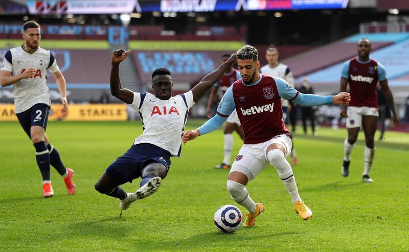 SUBS: Said Benrahma - (On for Bowen 65') 7: Showed twinkling footwork immediately after coming on for Bowen, and was a good outlet for his side while he was on the field. PA