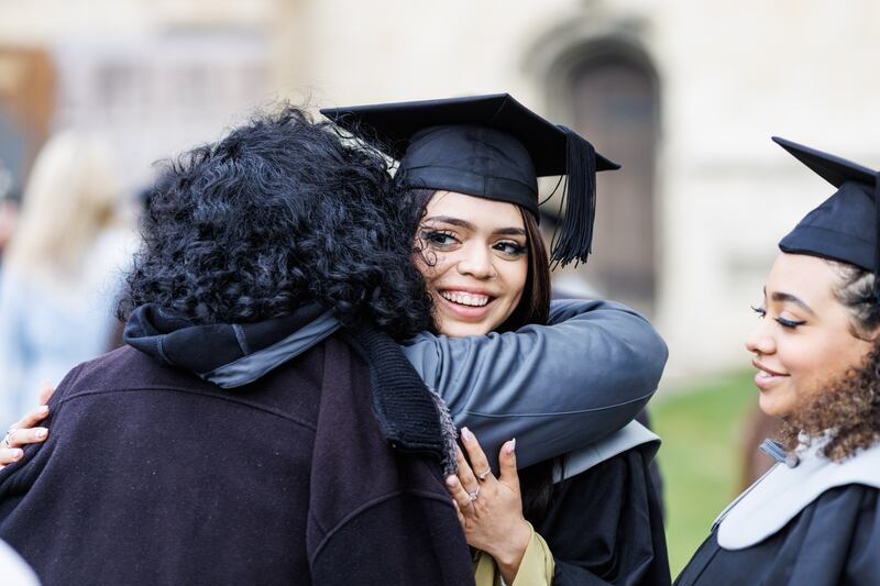 The class of 2020 and 2021 celebrate at their graduation ceremonies this month. Photo: University of Kent