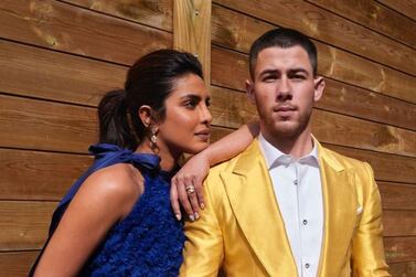 Priyanka Chopra and husband Nick Jonas announced the Oscars nominations on Monday via a livestream. Instagram / Nick Jonas