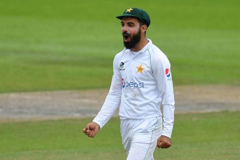 Shadab Khan – 7. Picked up two quick wickets having been under-bowled in the first innings, and played a crucial hand with the bat in alliance with Masood. AFP