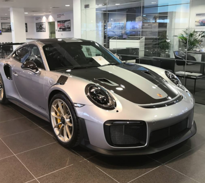 Al Sarkal waited for more than a year for this GT2 RS, which he bought through Al Nabooda in the UAE. Photo: @marwanalsarkal / Instagram