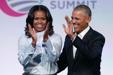 The former first couple will host a virtual graduation ceremony in partnership with YouTube. AFP