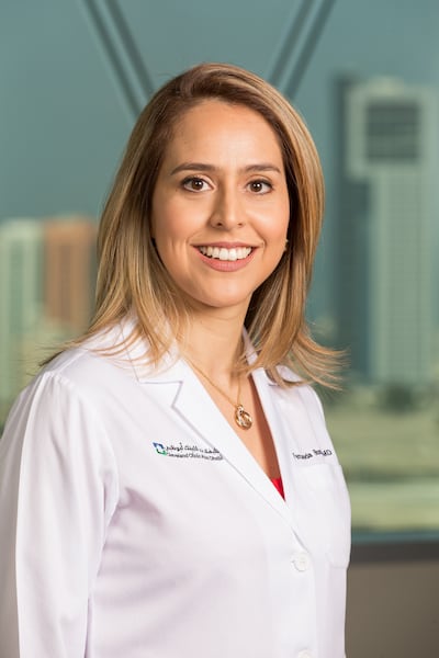 Dr Fernanda Bonilla says if people feel sick they should go to a hospital instead of merely taking a PCR test and assuming they are down with flu if the first test is negative. Photo: Cleveland Hospital