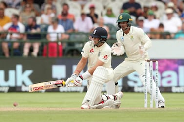 Cricket - South Africa v England - Second Test - PPC Newlands, Cape Town, South Africa - January 5, 2020 England's Joe Root in action REUTERS/Mike Hutchings