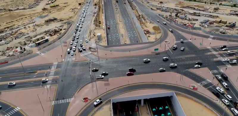 Motorists travelling between Emirates Road and Sheikh Mohamed bin Zayed Road will now spend nine minutes on the journey instead of 25. RTA