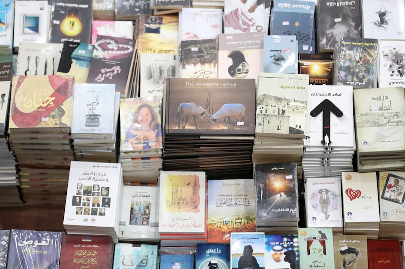 From fiction to non-fiction, books are priced as low as Dh2 with discounts of up to 75 per cent
