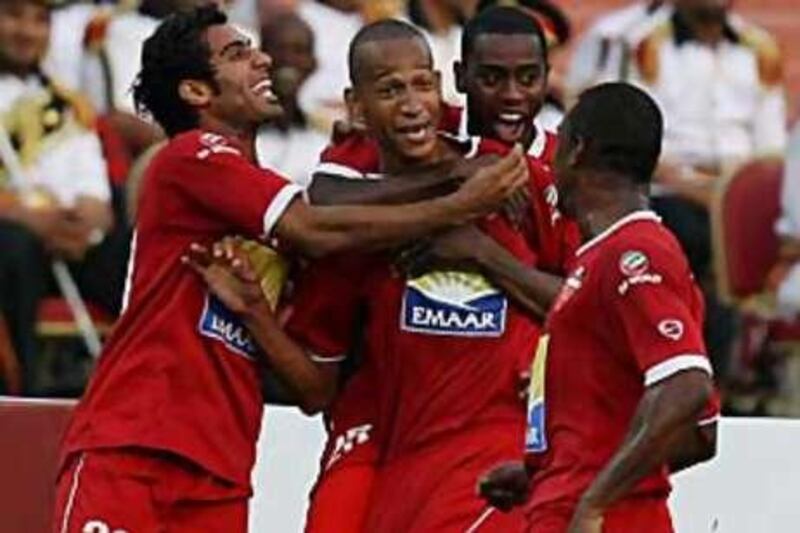 The Al Ahli side have been criticised  for "playing to the gallery".