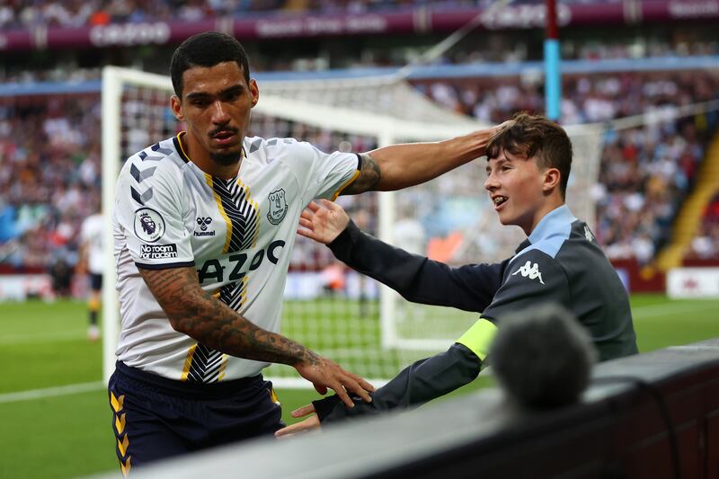 Allan – 6. Had a couple of sloppy passes but usually took up good positions, even if the Brazilian couldn’t stop his team going behind. Getty Images