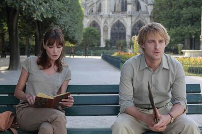 Carla Bruni and Owen Wilson in Midnight in Paris. Courtesy Sony PIctures Classics