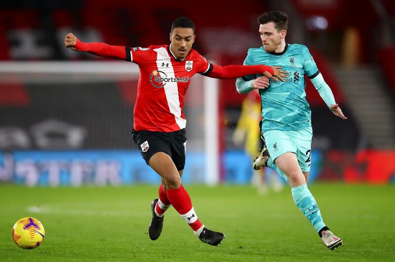 SUB: Yan Valery - 7. The Frenchman was brought on for Walcott for the last eight minutes to bolster the right side of the defence and almost scored a second goal on the break. EPA