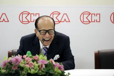 Li Ka-shing, 92, who’s best known for building some of Hong Kong's most famous tower blocks, first invested in Zoom in 2013. He now holds 8.5 per cent of the video communications platform. Bloomberg