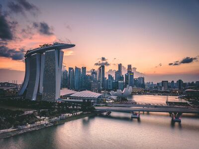 Take in Singapore's culture and architecture. Photo: Swapnil Bapat / Unsplash