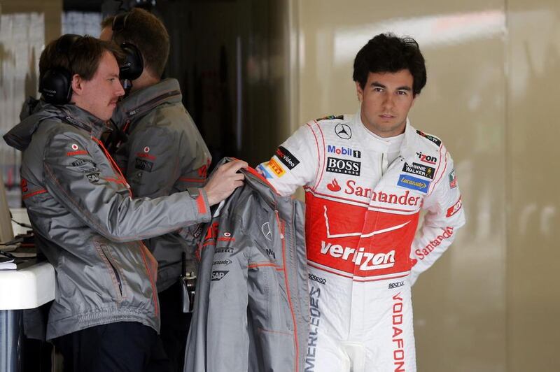 Sergio Perez has yet to find a drive for 2014 after being dropped by McLaren for Danish rookie Kevin Magnussen. Andrees Latif / Reuters