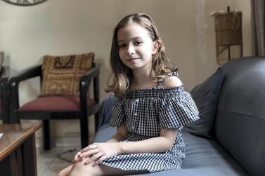 Feryal Elbanna, 8, is fasting for the first time this Ramadan. Antonie Robertson / The National 