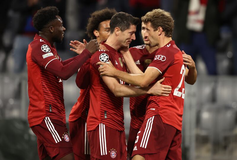 5. Bayern Munich €890 million ($1.03b). Getty