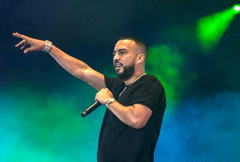 French Montana performs at the Mawazine Festival in Morocco Rabat. Courtesy: Sife El Amine
