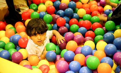 Little ones can also enjoy a soft play area. Courtesy Bahrain Summer Festival