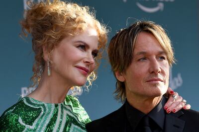 Nicole Kidman and Keith Urban welcomed their second daughter Faith via surrogacy. EPA
