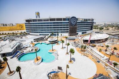 The WB Abu Dhabi is almost ready to welcome guests. Photo: WB Abu Dhabi