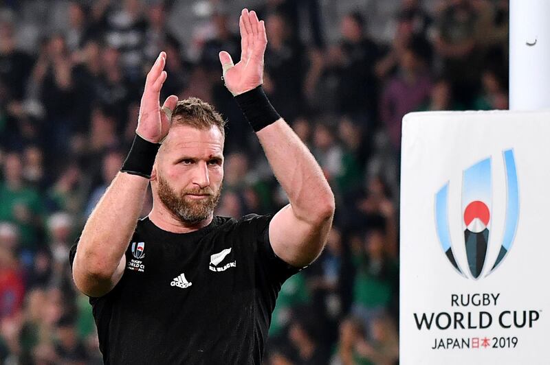 8. Kieran Read (New Zealand). Given the amount of work New Zealand’s captain gets through in defence, he should not be allowed to be as skillful as he is in attack. Fourteen tackles, none missed – and a try assist, too. AFP