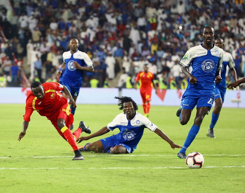 Sudanese Football Super Cup match between Al Hilal and Al Merrikh at the Al Jazira Club‚Äôs Mohammed bin Zayed stadium on November 2. All Photos by Abu Dhabi Sports Council.