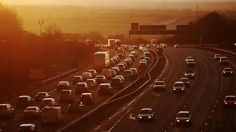 The UK may call for petrol and diesel car sales to be banned by 2040. Matt Cardy / Getty Images