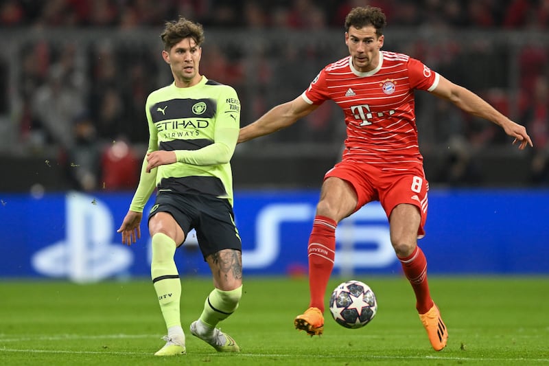 Leon Goretzka – 5. Didn’t see much from the midfielder over the course of the game. Had more space during the first half but as soon as City took control of the game Goretzka failed to make any real impact in the centre of Bayern’s side. AP 