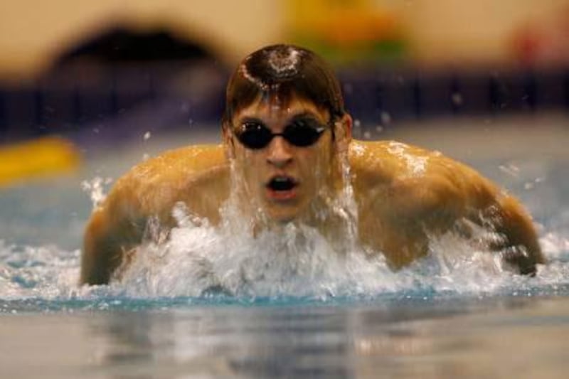 Velimir Stjepanovic, just 18 years of age, is one of the most promising swimmers in the world.