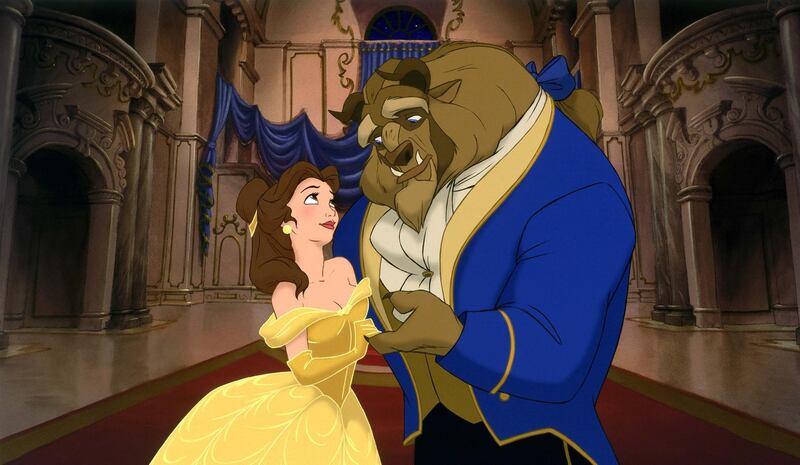 Beauty and the Beast. Courtesy Walt Disney Pictures