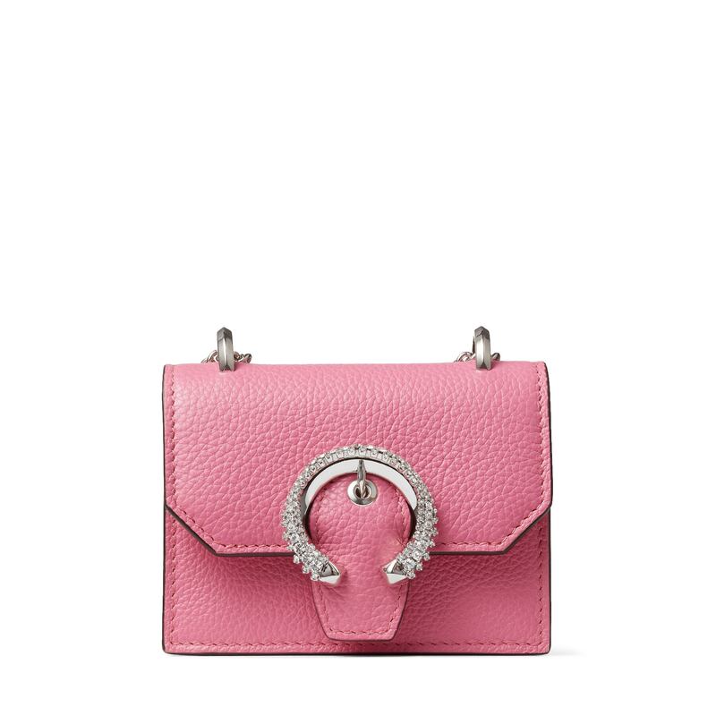 Mini Paris purse, Dh2,650, Jimmy Choo. Photo: Jimmy Choo