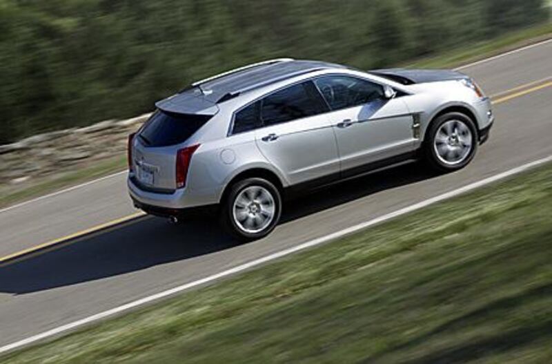 The Cadillac SRX highlights a dramatic redesign. The improvements aren't merely restricted to the exterior; there's an impressive dash inside, too.