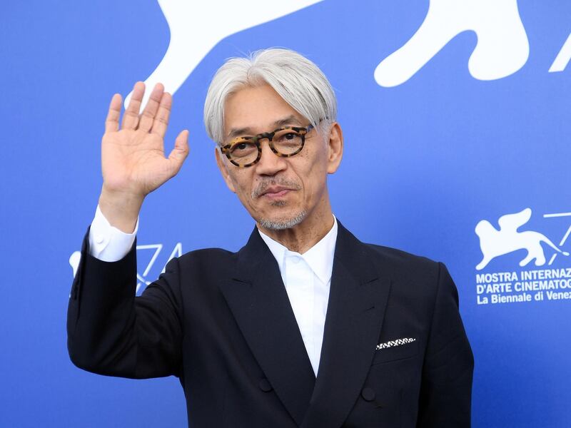 Japanese musician, composer and actor Ryuichi Sakamoto has died aged 71. EPA