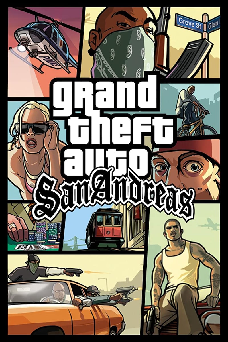 Grand Theft Auto: San Andreas. Photo: Rockstar Games