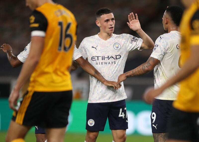 Phil Foden. 7 - Picked up dangerous pockets of space between the lines and looked a threat even before he dispatched Sterling’s lay off to put City two ahead. AP