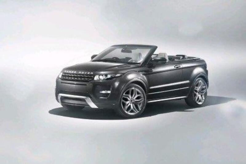 Land Rover will gauge reaction before going ahead with production. Newspress