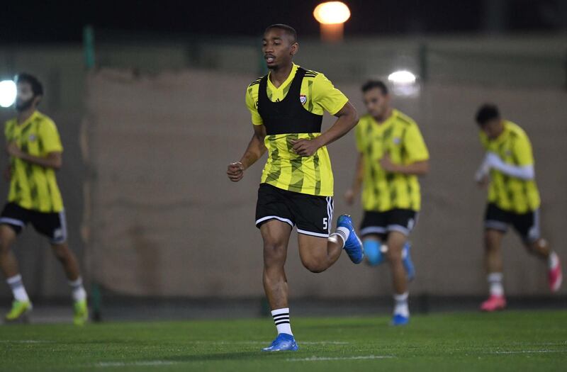 Al-Abyad begins his training sessions at Al Wasl Stadium