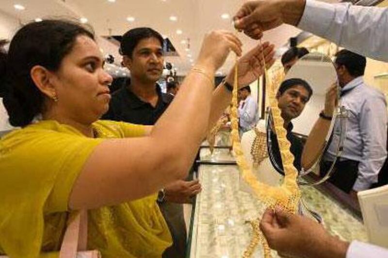 Tourists are a large part of the market for Dubai's tax-free gold, but recession has eaten into disposable incomes and hit the flow of visitors to the emirate.