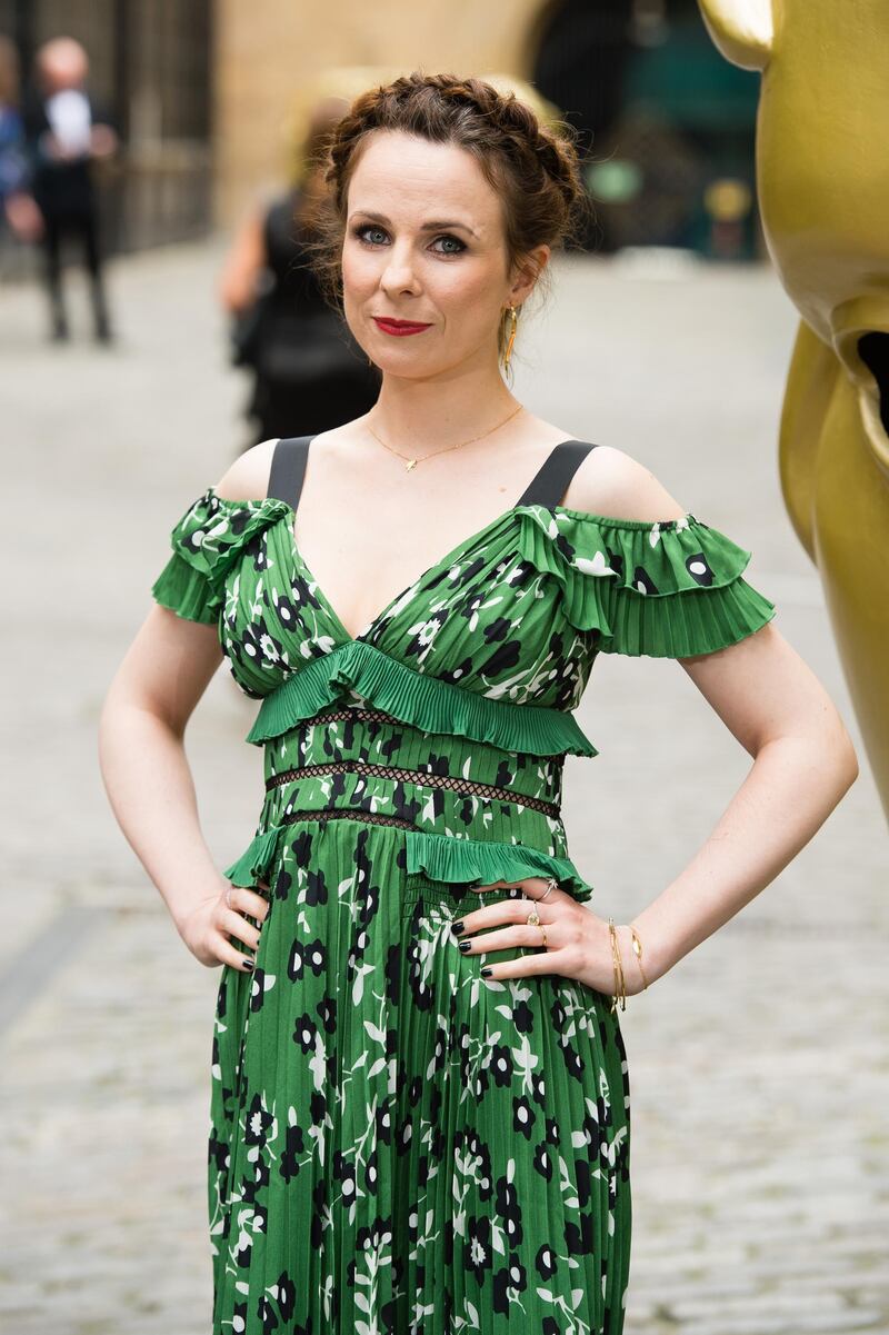 Cariad Lloyd attends the BAFTA Craft Awards held at The Brewery on April 22, 2018 in London, England.  Jeff Spicer / Getty Images