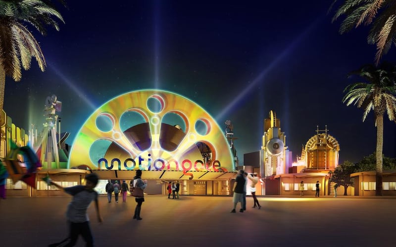 Dubai Parks and Resorts includes Motiongate Dubai, Legoland Dubai and Bollywood Parks Dubai. Courtesy Dubai Parks and Resorts 