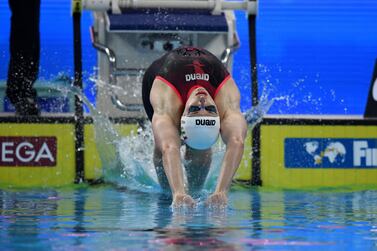 FINA World Swimming Championships - Competing athletes will be fresh from the Olympic Games in Tokyo. Courtesy Abu Dhabi Sports Council