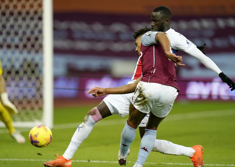 Cheikhou Kouyate - 5. Gave himself some awkward situations when he took too long to deal with what should’ve been regulation clearances and didn’t enjoy himself while attempting to deal with Watkins. EPA