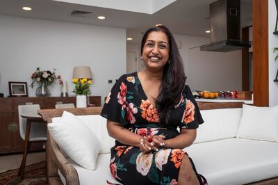 Charu Bjuvestig says she met people from all over the world while searching for her favorite furniture.Anthony Robertson / The National