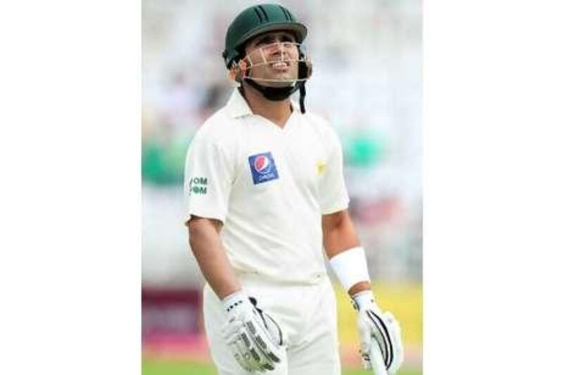 Kamran Akmal had a pair of ducks at the Trent Bridge Test match.