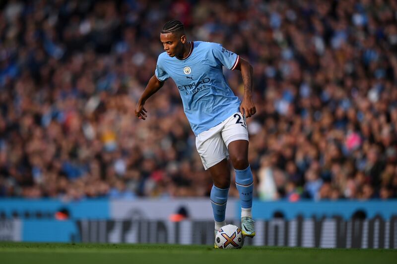 32=) Manuel Akanji of Manchester City, £180,000 a week. Getty