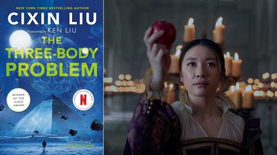 The adaptation of Liu Cixin's sci-fi novel shows is now streaming on Netflix. Photo: Macmillan; Netflix