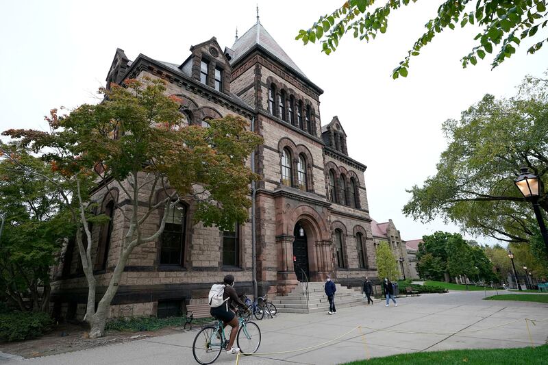 Four female students filed a federal class action lawsuit claiming Brown University systematically and repeatedly failed to protect women from assault. AP
