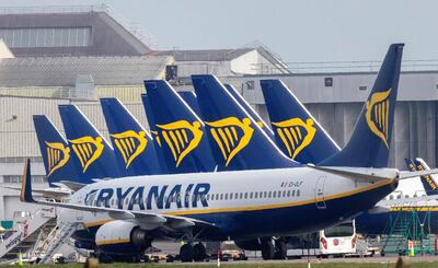 Ryanair is the most hedged airline and is at a competitive advantage amid the headwinds of the Russia-Ukraine conflict. AFP
