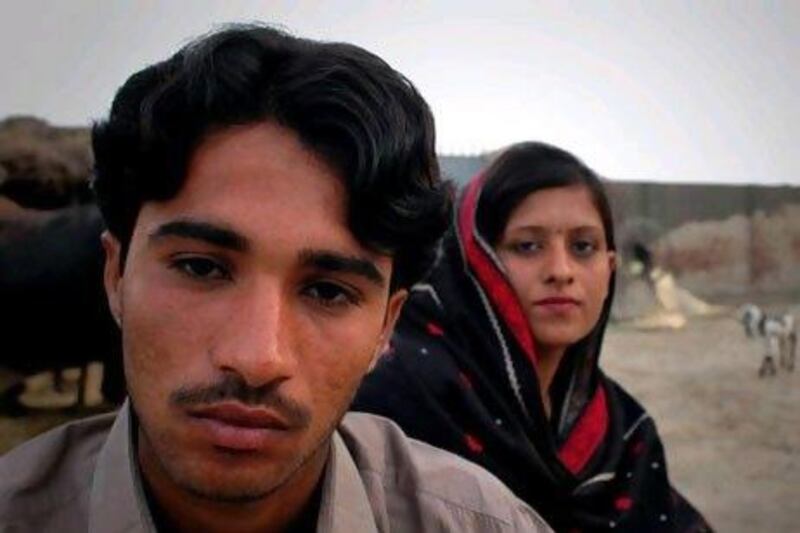 Shazia Chahchar and her husband Ehsan live as prisoners within a compound owned by Ehsan's family.