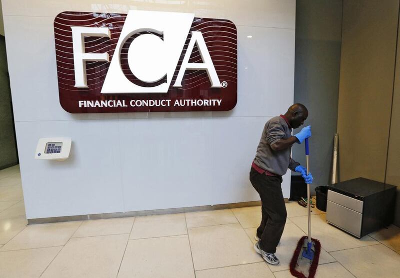 The UK watchdog the Financial Conduct Authority has published a notice on its website saying the consultancy had agreed to cease operations in this area. Chris Helgren / Reuters